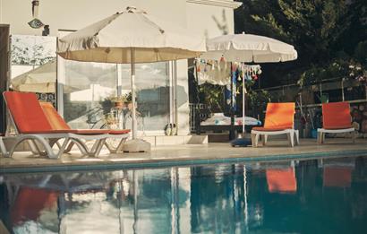 KALKAN'DA 8 ODALI SATILIK BUTİK OTEL !