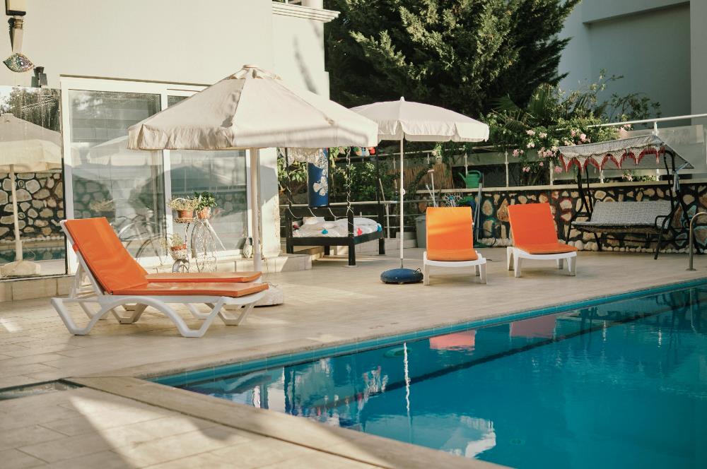 KALKAN'DA 8 ODALI SATILIK BUTİK OTEL !