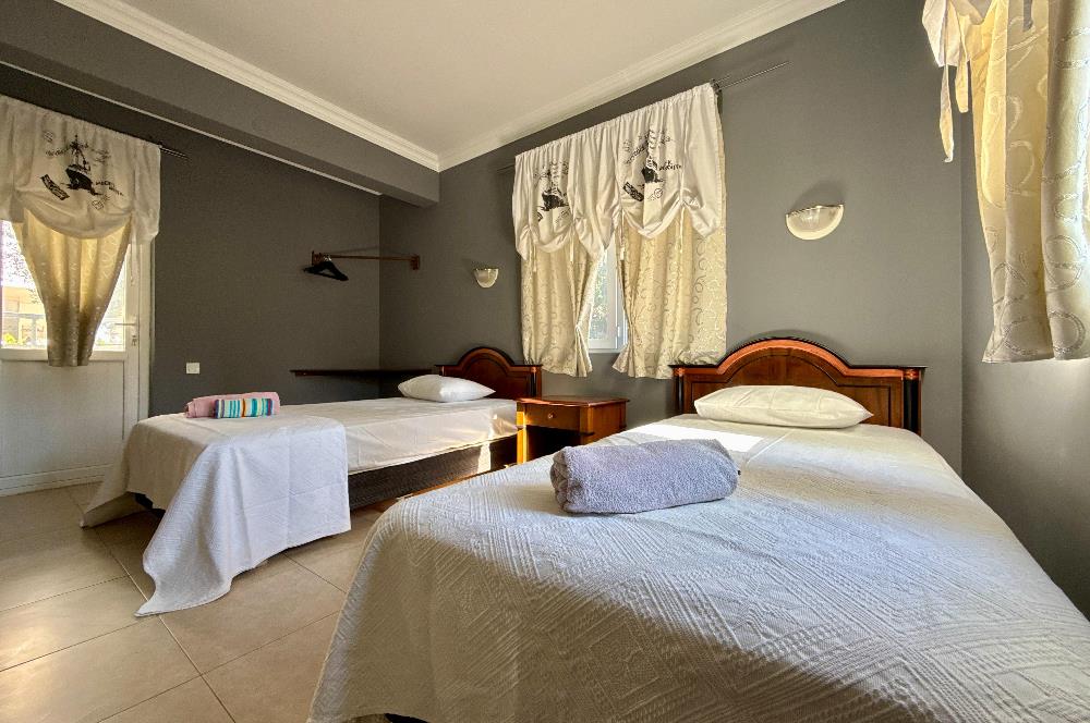 KALKAN'DA 8 ODALI SATILIK BUTİK OTEL !