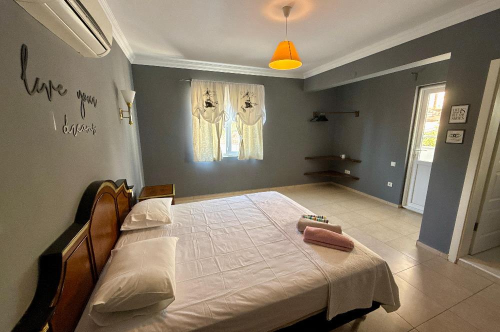 KALKAN'DA 8 ODALI SATILIK BUTİK OTEL !