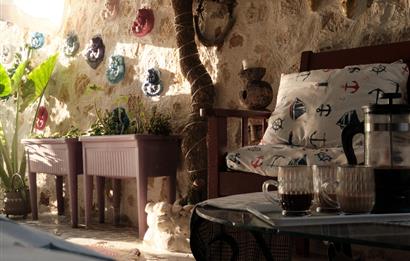 KALKAN'DA 8 ODALI SATILIK BUTİK OTEL !