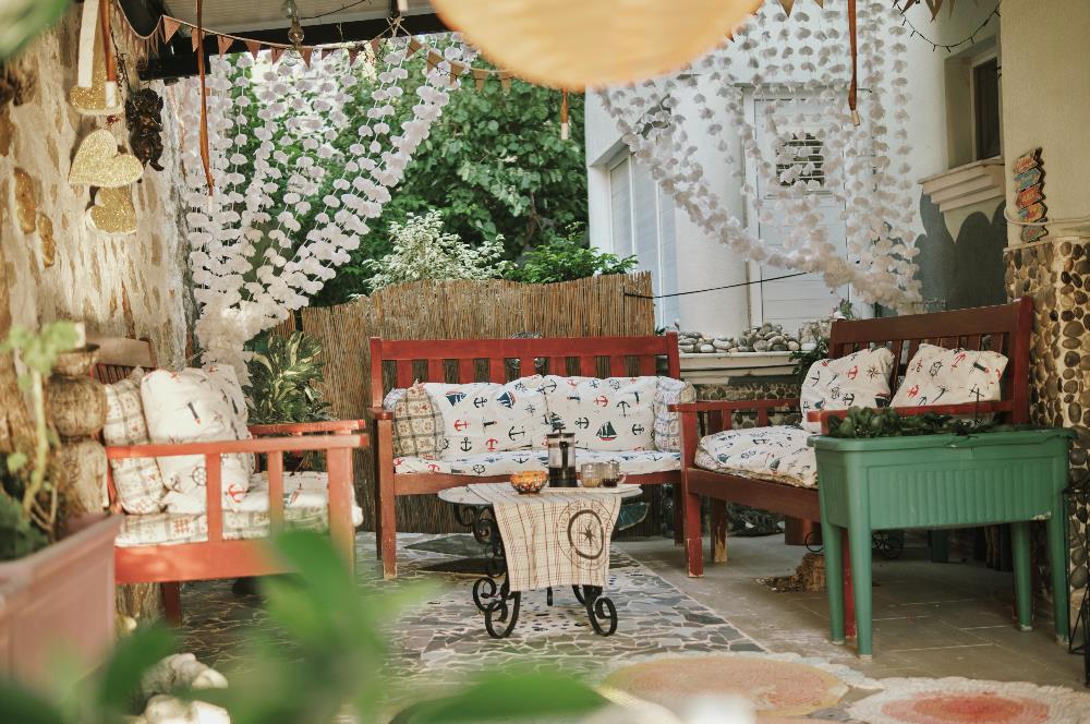 KALKAN'DA 8 ODALI SATILIK BUTİK OTEL !