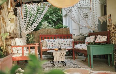 KALKAN'DA 8 ODALI SATILIK BUTİK OTEL !