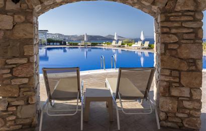 PAMCLUB BODRUMDA 2+1 SATILIK DEVREMÜLK !!