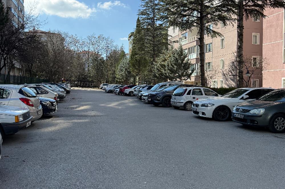 ÇANKAYA ÇİĞDEM MAH. DE SATILIK 2+1 BAHÇE KATI DAİRE FIRSATI