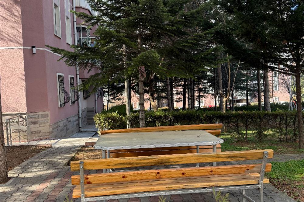 ÇANKAYA ÇİĞDEM MAH. DE SATILIK 2+1 BAHÇE KATI DAİRE FIRSATI