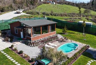 BURSA,İZNİK,ÇAMPINAR ÖZEL MİMAR İLE YAPILMIŞ EV VE BAHCE SATILIK - 1 - 32451