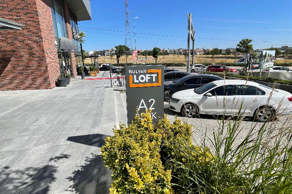 İNCEK BULVAR LOFT DA KİRALIK 1+1 DAİRE GÜNCEL.
