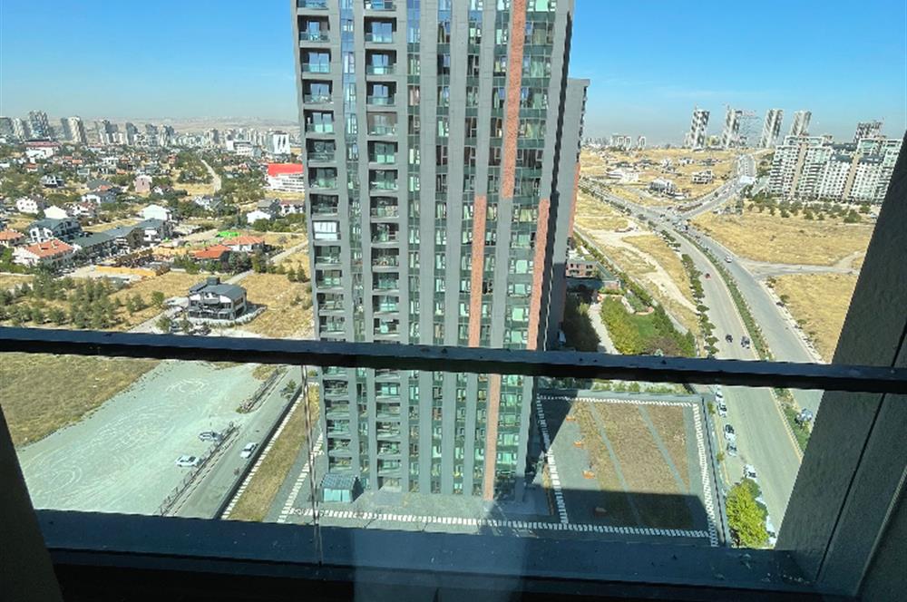 İNCEK BULVAR LOFT DA KİRALIK 1+1 DAİRE GÜNCEL.