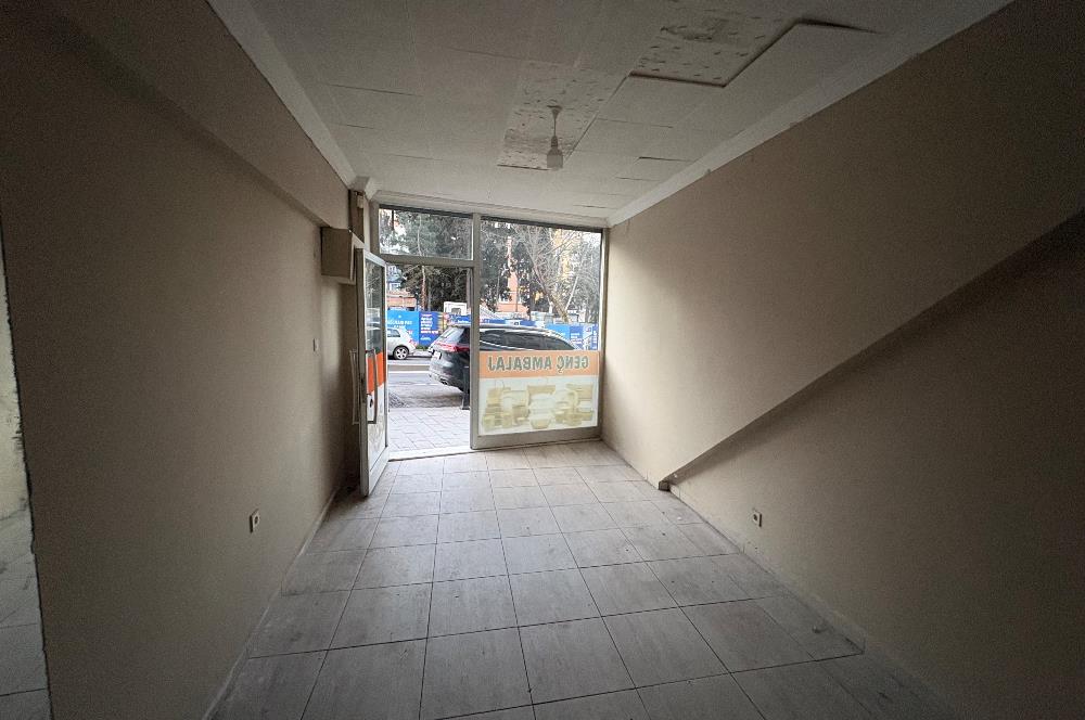 CUMHURİYET CADDESİ ÜZERİNDE KİRALIK DÜKKAN