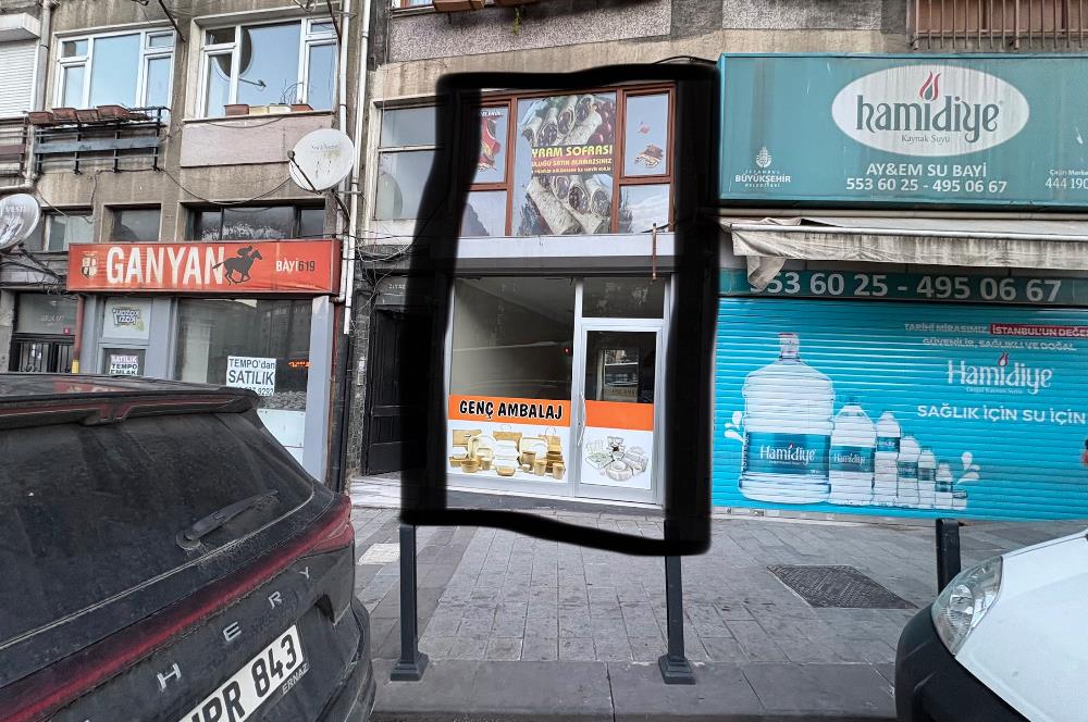 CUMHURİYET CADDESİ ÜZERİNDE KİRALIK DÜKKAN