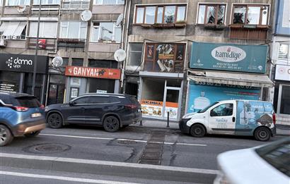 CUMHURİYET CADDESİ ÜZERİNDE KİRALIK DÜKKAN