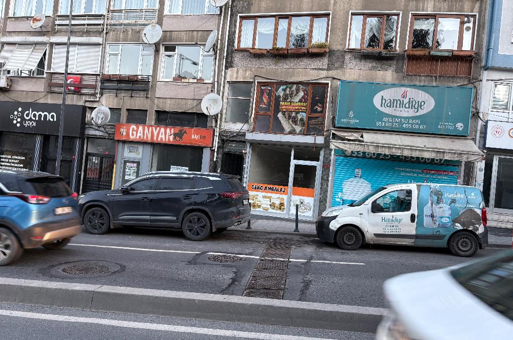 CUMHURİYET CADDESİ ÜZERİNDE KİRALIK DÜKKAN