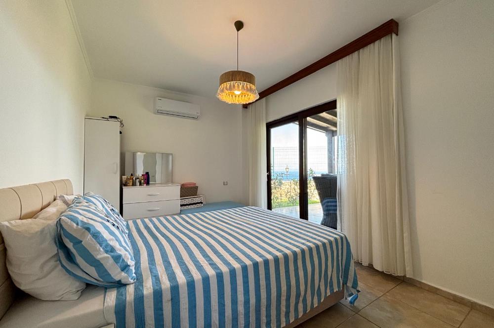 BODRUM GÜNDOĞAN 2+1 BAHÇE KATI KİRALIK DAİRE