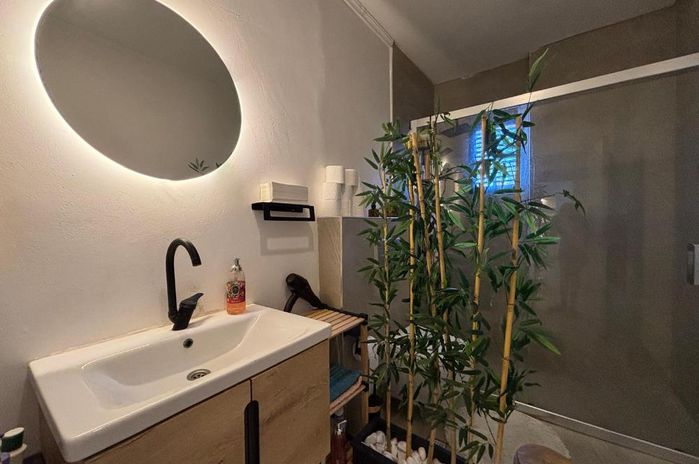 BODRUM GÜNDOĞAN 2+1 BAHÇE KATI KİRALIK DAİRE