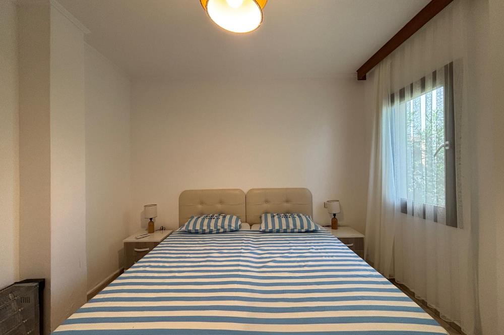 BODRUM GÜNDOĞAN 2+1 BAHÇE KATI KİRALIK DAİRE