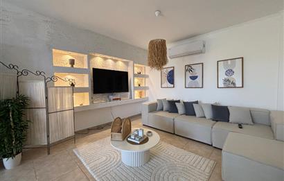 BODRUM GÜNDOĞAN 2+1 BAHÇE KATI KİRALIK DAİRE