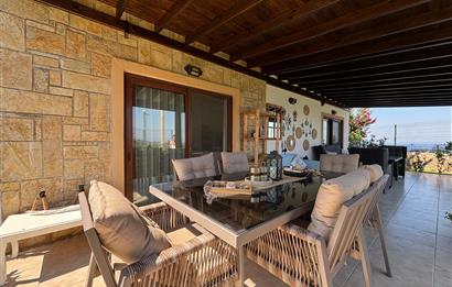 BODRUM GÜNDOĞAN 2+1 BAHÇE KATI KİRALIK DAİRE