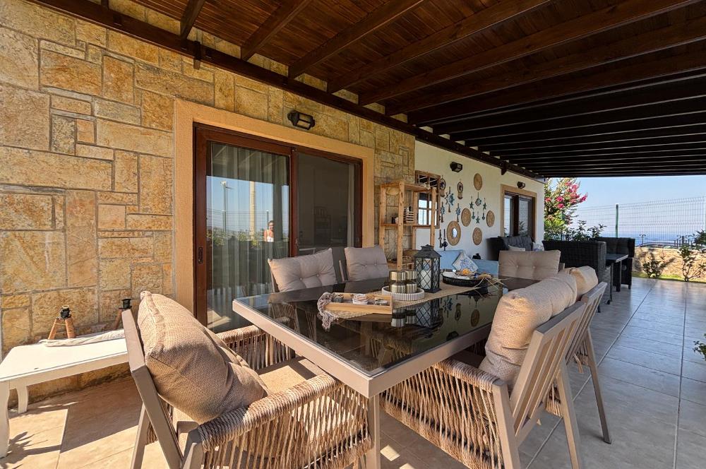 BODRUM GÜNDOĞAN 2+1 BAHÇE KATI KİRALIK DAİRE