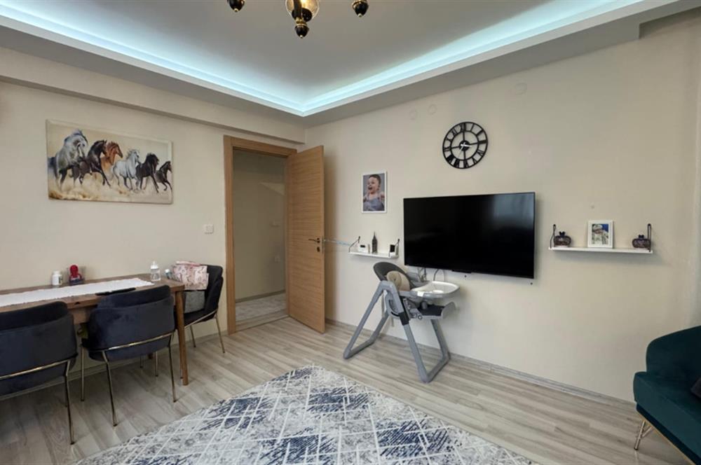 Çiğli Atatürk Mah. 3+1 Yeni Bina Kapalı Mutfak Satılık Daire