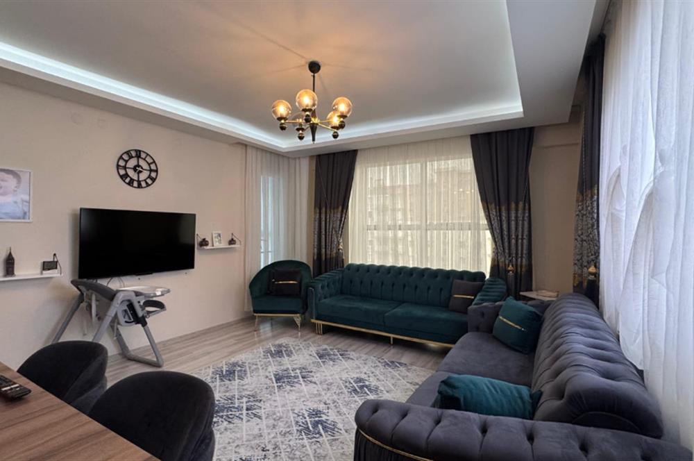 Çiğli Atatürk Mah. 3+1 Yeni Bina Kapalı Mutfak Satılık Daire