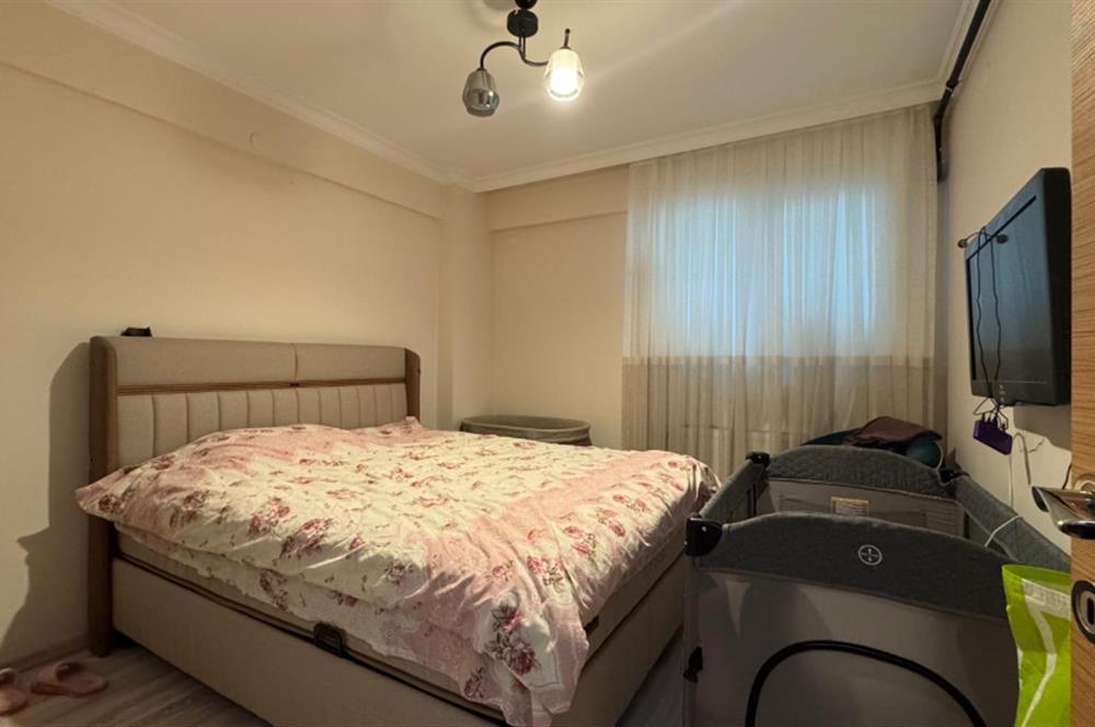 Çiğli Atatürk Mah. 3+1 Yeni Bina Kapalı Mutfak Satılık Daire