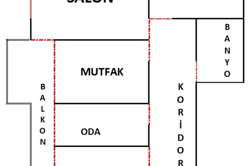 Çiğli Atatürk Mah. 3+1 Yeni Bina Kapalı Mutfak Satılık Daire