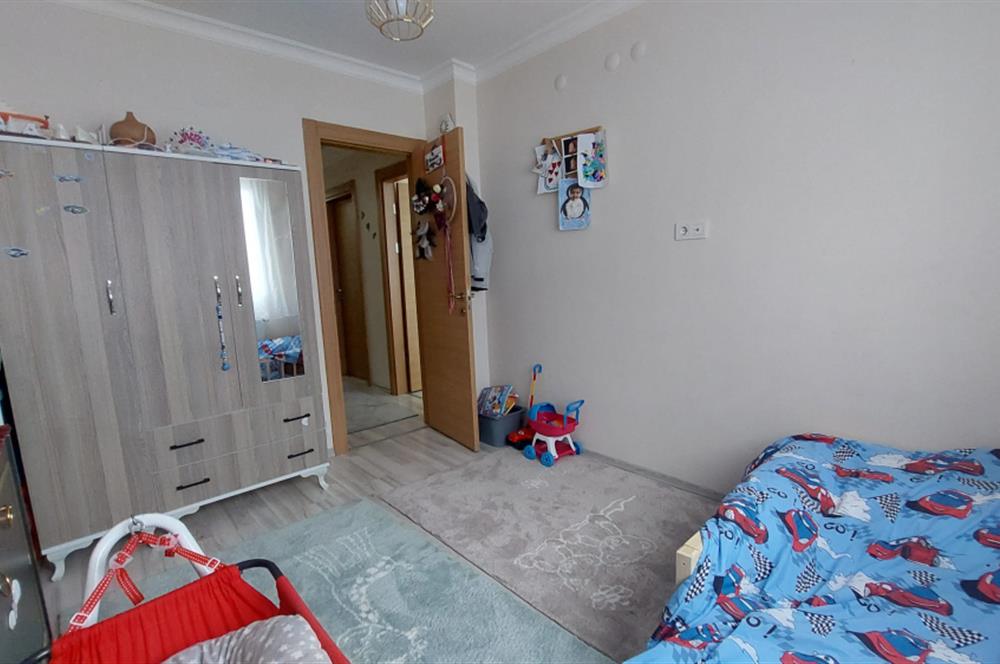 Çiğli Atatürk Mah. 3+1 Yeni Bina Kapalı Mutfak Satılık Daire