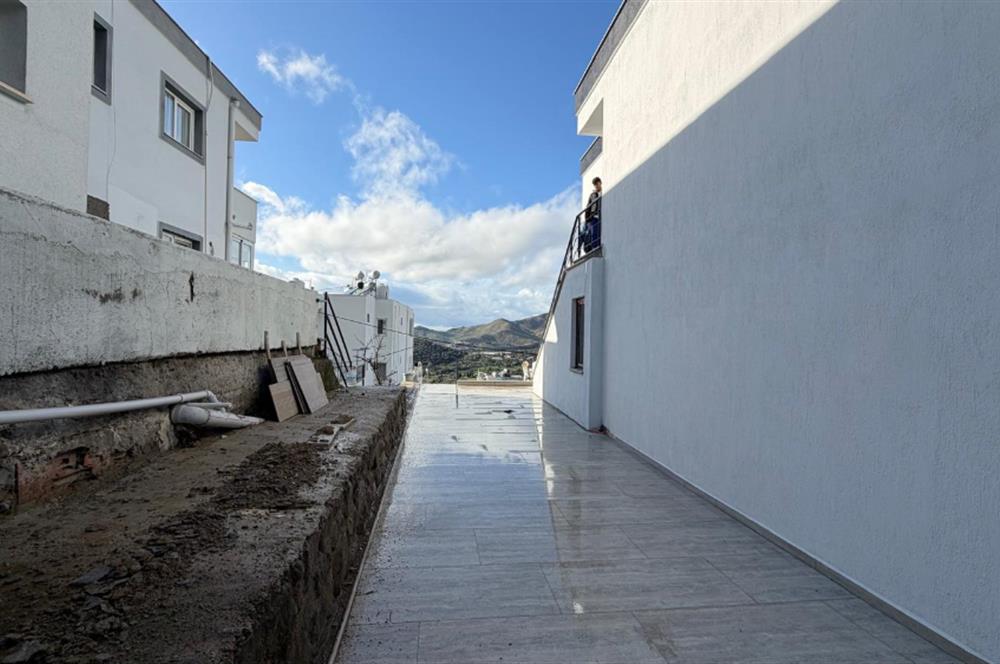 Bodrum Gürece Satılık 2+1 ve 1+1 Daire