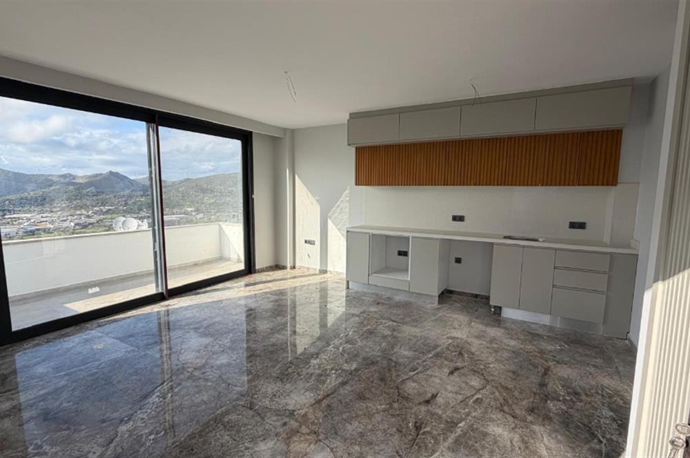 Bodrum Gürece Satılık 2+1 ve 1+1 Daire