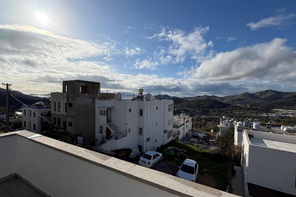 Bodrum Gürece Satılık 2+1 ve 1+1 Daire