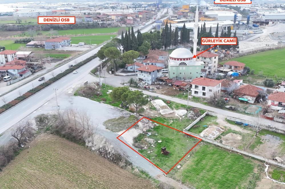 C21 LOFT'TAN DENİZLİ HONAZ GÜRLEK MAHALLESİ'NDE SATILIK ARSA