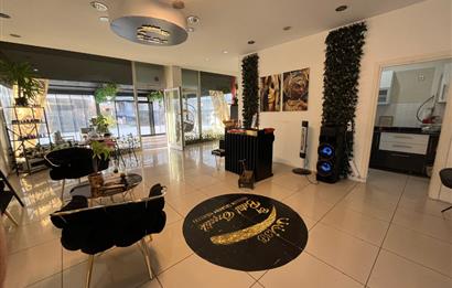 PAŞAALANI MAHALLESİ'NDE SATILIK DÜKKAN C21BAL'DA