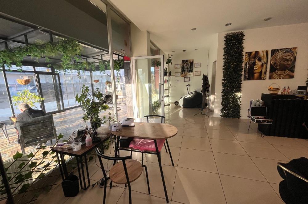 PAŞAALANI MAHALLESİ'NDE SATILIK DÜKKAN C21BAL'DA