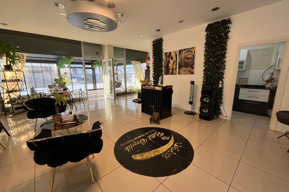 PAŞAALANI MAHALLESİ'NDE SATILIK DÜKKAN C21BAL'DA