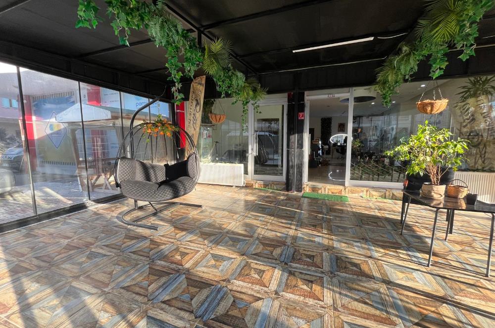 PAŞAALANI MAHALLESİ'NDE SATILIK DÜKKAN C21BAL'DA