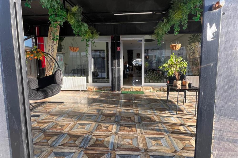 PAŞAALANI MAHALLESİ'NDE SATILIK DÜKKAN C21BAL'DA