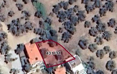 GÜRE ÇAMLIBELDE 2.5 KAT İMARLI ARSA