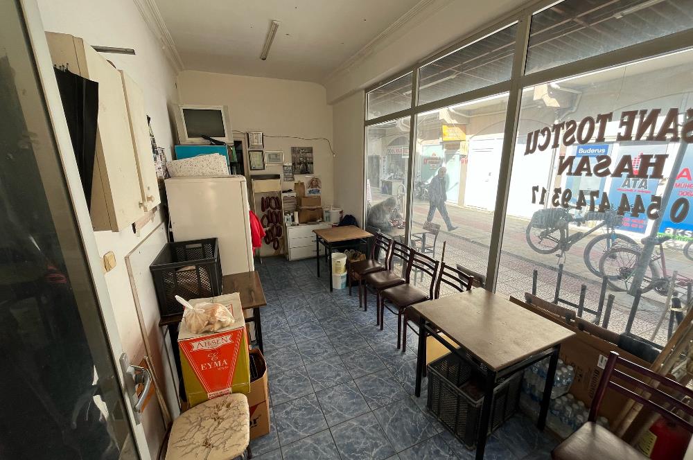 AKÇAY MERKEZDE SATILIK DÜKKAN