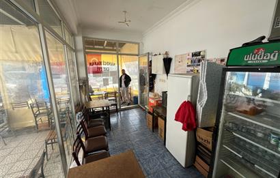 AKÇAY MERKEZDE SATILIK DÜKKAN