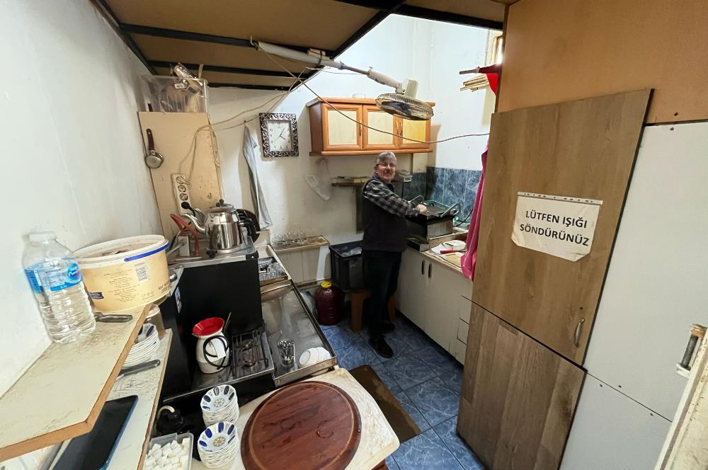 AKÇAY MERKEZDE SATILIK DÜKKAN