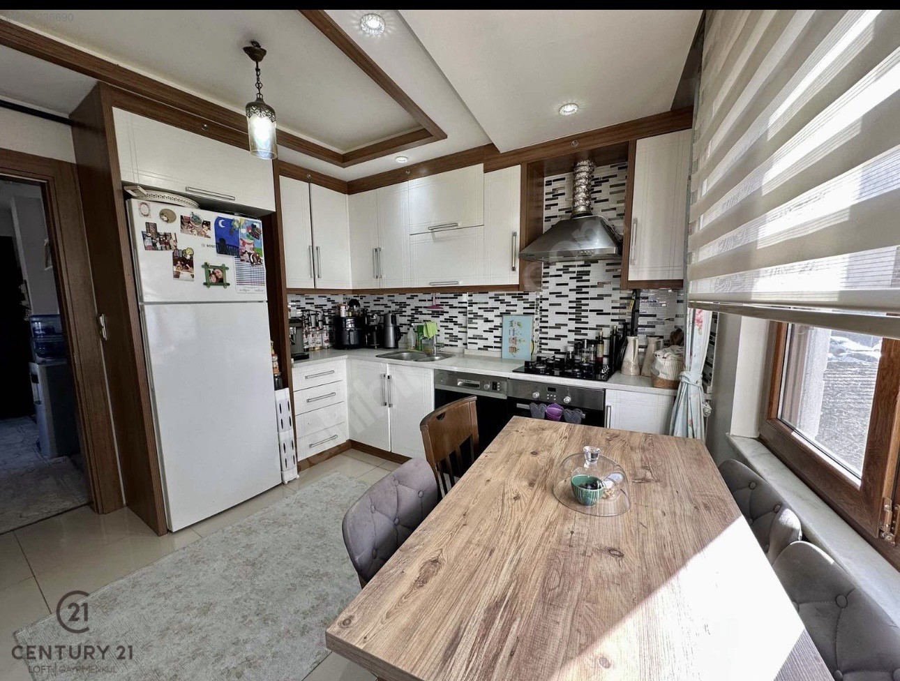 C21 LOFT'TAN SATILIK ÇAMLIK GÜNEŞ SİTESİNDE İÇİ YENİLENMİŞ DAİRE
