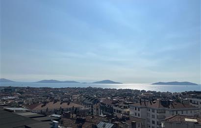 ALTINTEPENİN MERKEZİNDE DENİZ VE ADALAR MANZARALI 5+2 DUBLEKS