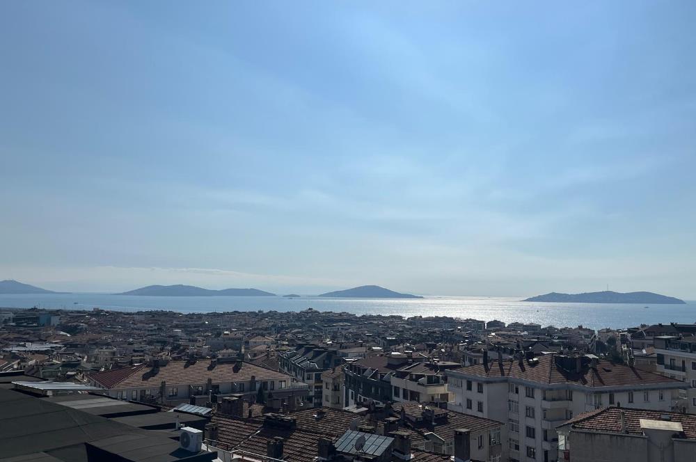 ALTINTEPENİN MERKEZİNDE DENİZ VE ADALAR MANZARALI 5+2 DUBLEKS