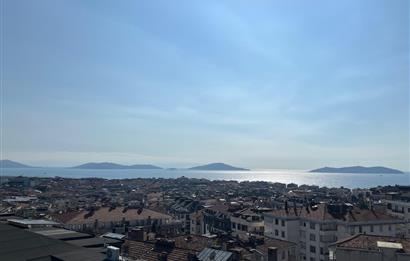 ALTINTEPENİN MERKEZİNDE DENİZ VE ADALAR MANZARALI 5+2 DUBLEKS