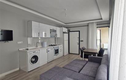 Segmenler'de sıfır ve full eşyalı 1+1 kiralık