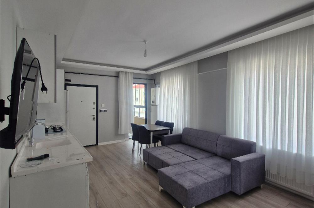 Segmenler'de sıfır ve full eşyalı 1+1 kiralık