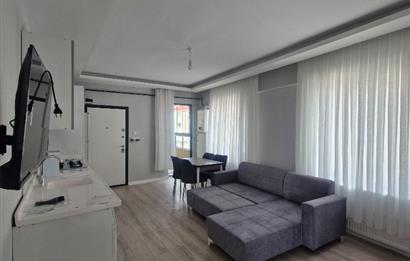 Segmenler'de sıfır ve full eşyalı 1+1 kiralık