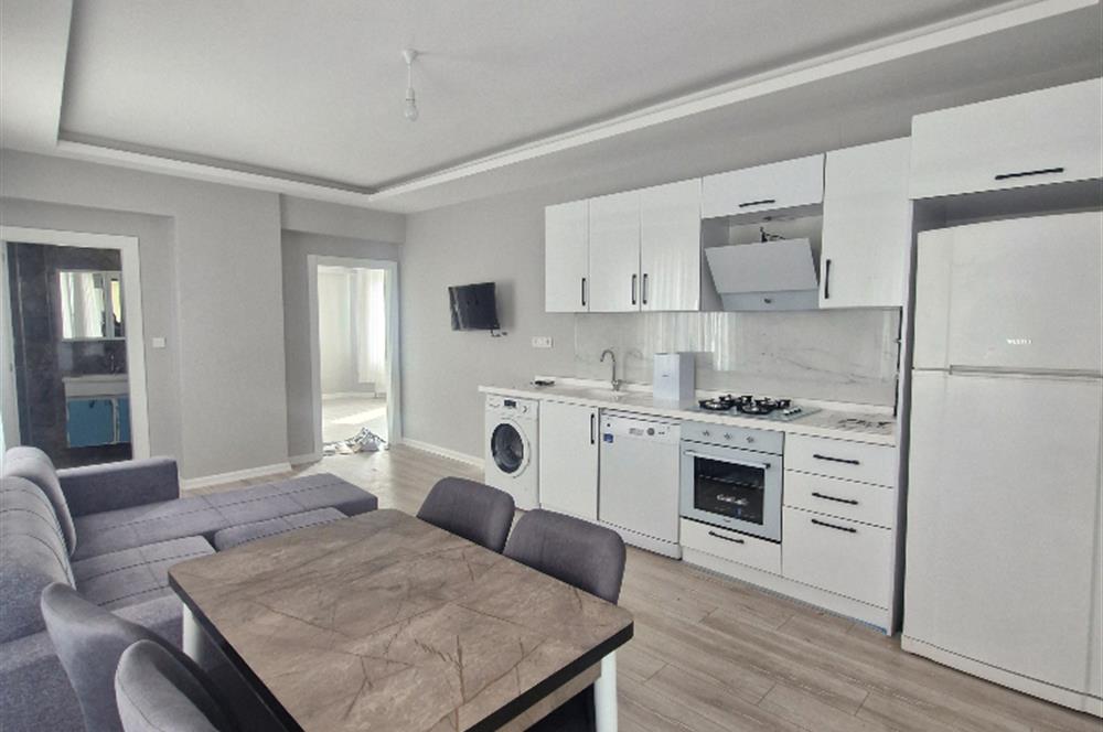 Segmenler'de sıfır ve full eşyalı 1+1 kiralık