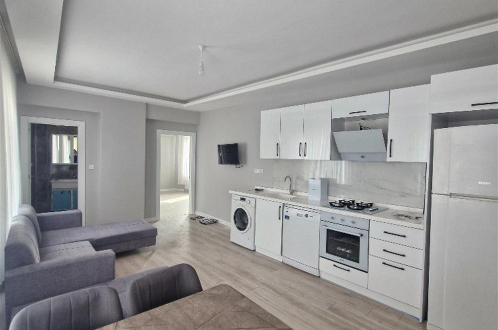 Segmenler'de sıfır ve full eşyalı 1+1 kiralık